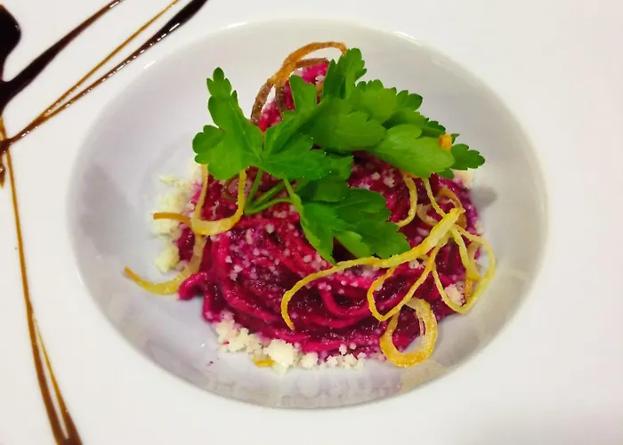 Hotel Evelina Bad And Breakfast Restaurant Gurmet